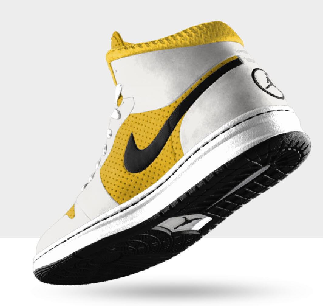 Jordan Sneakers egen design av Customfoo
