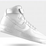 Vita Sneakers air force one från Nike!