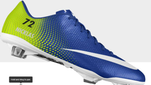 fotbollsskor nike mercurial