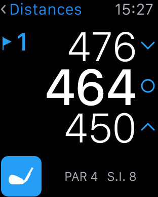 Apple watch golfklocka cheap