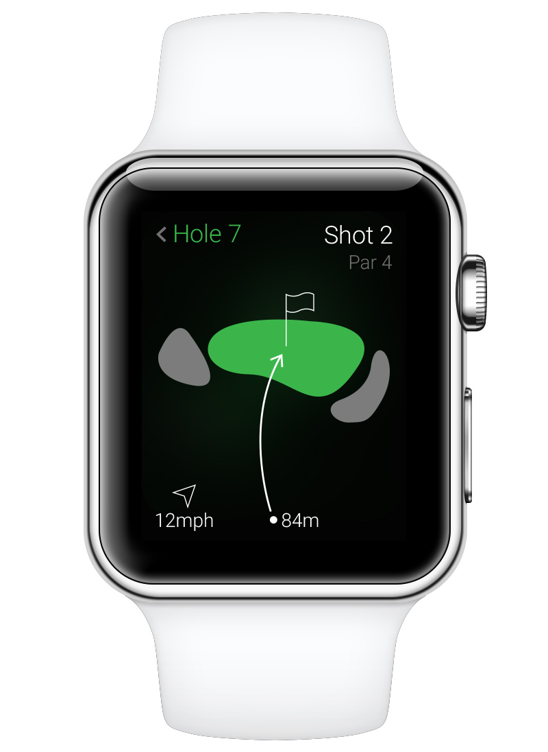 Apple Watch för golf